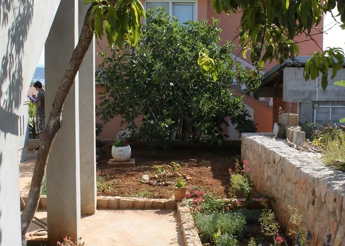 By The Sea Banj, Pasman - 8242 Apartman *
